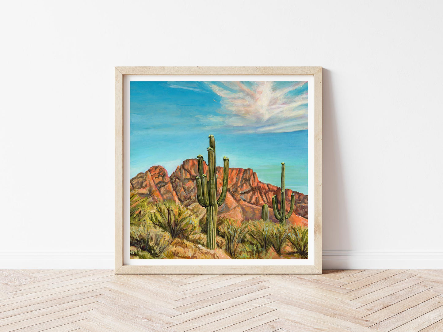 Catalina Peak Show - Print