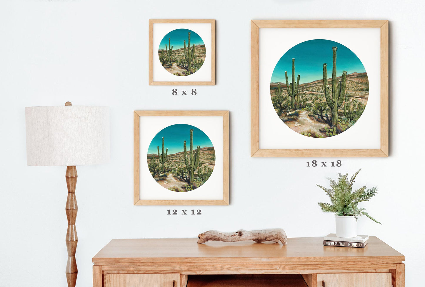 Mt. Lemmon Lookers - Print