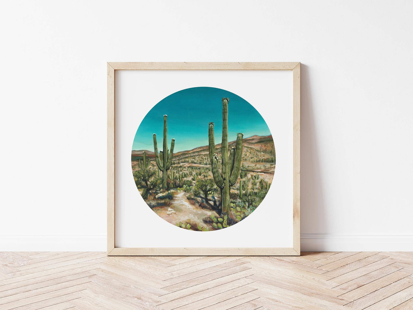 Mt. Lemmon Lookers - Print