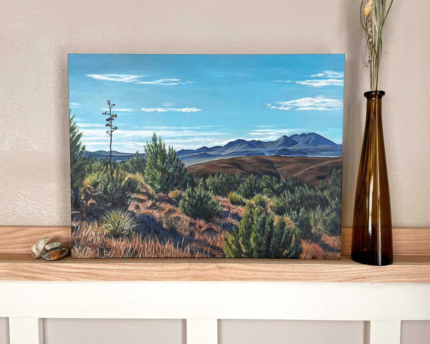 Davis Mountains - 24"x18"